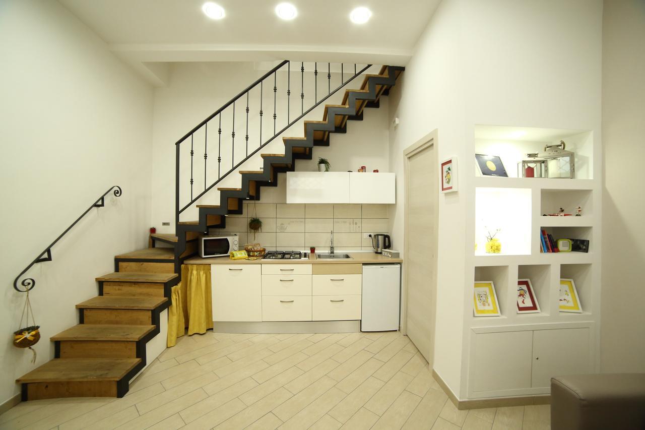 Lemon House Apartment Napoli Eksteriør bilde