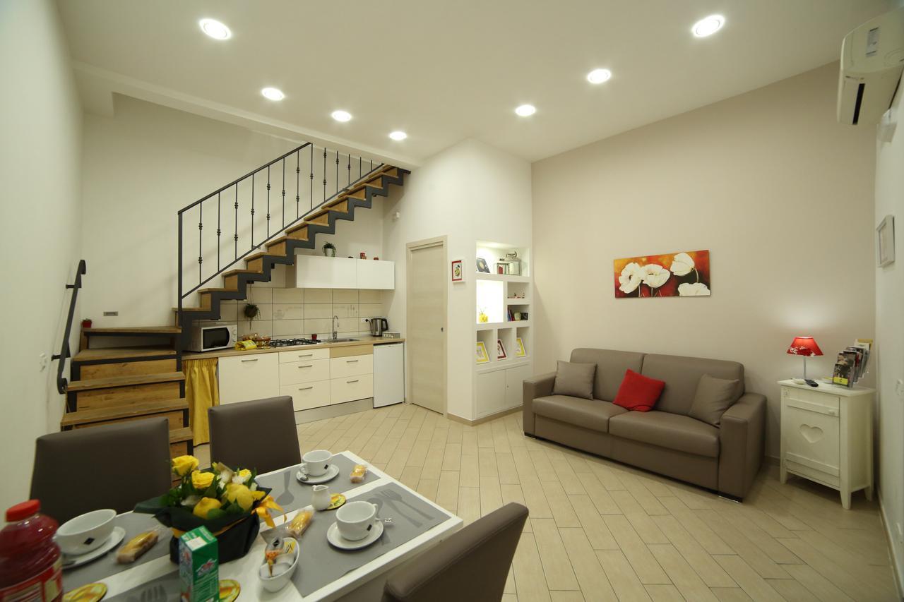 Lemon House Apartment Napoli Eksteriør bilde