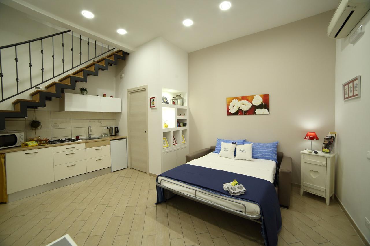 Lemon House Apartment Napoli Eksteriør bilde